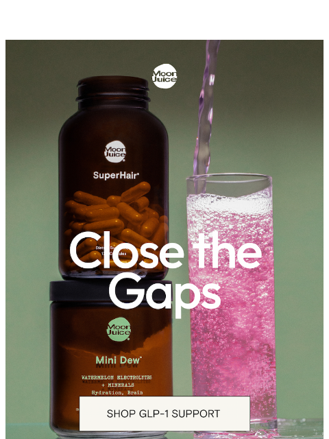 moonjuice newsletter: GLP-1 side effects?