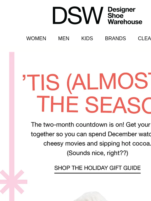 dsw newsletter: It’s tiiiime! Our holiday gift guide is here 🎁