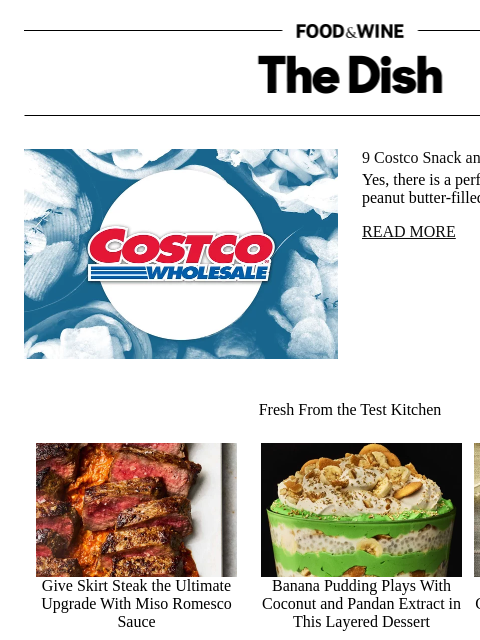 foodandwine newsletter: 9 Costco Snack and Wine Pairings to Try Now