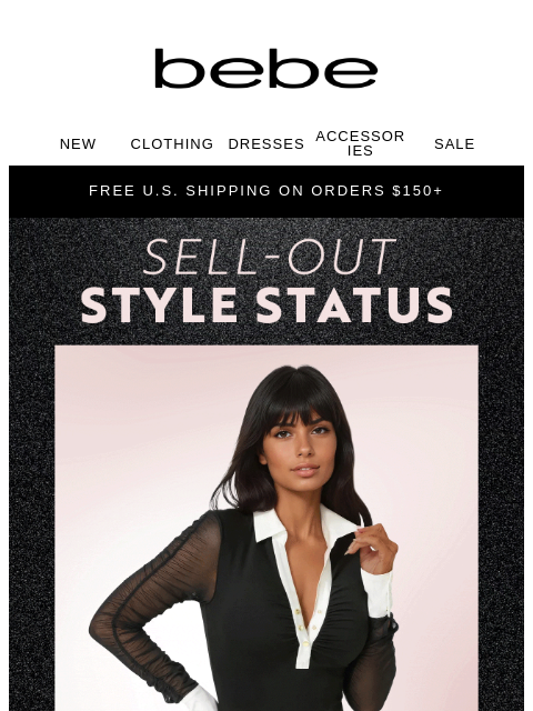 bebe newsletter: Hot, Trending, and Almost Gone