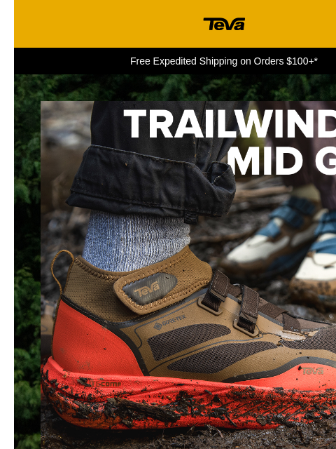 teva newsletter: Trailwinder Mid GTX is your fast pass to fall adve...