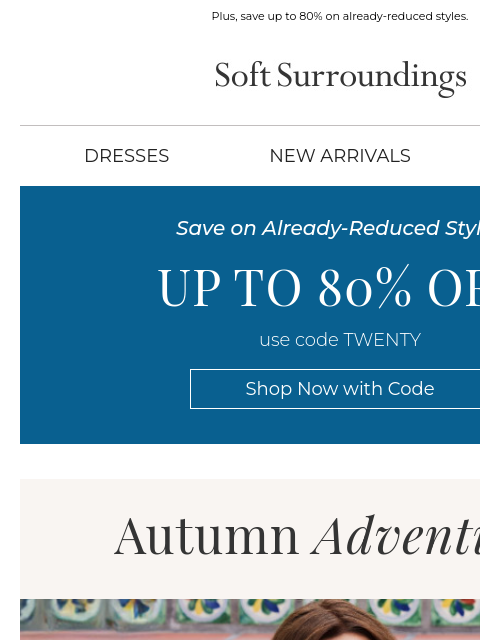 softsurroundings newsletter: Layer Into Fall