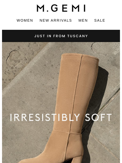 mgemi newsletter: This Week’s Drop: The Jessica