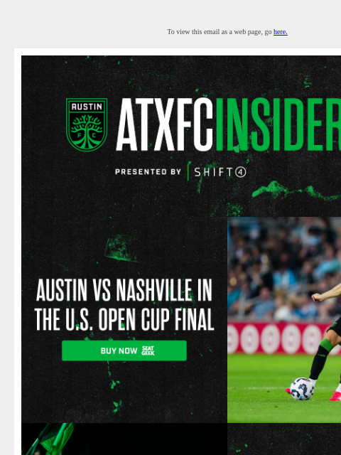 austinfc newsletter: ATXFC Insider: Austin FC vs St. Louis City, First ...