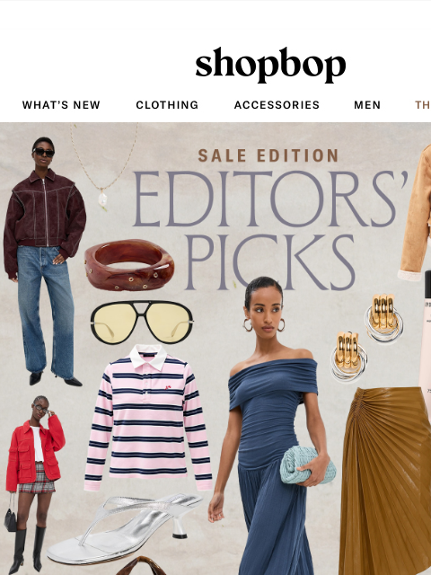 shopbop-mail newsletter: Up to 25% off (& staffer approved)