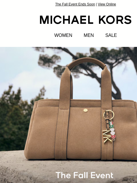 michaelkorsmail newsletter: Final Hours For 25% Off!