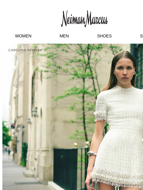 neimanmarcus newsletter: When the dress code calls for a celebration