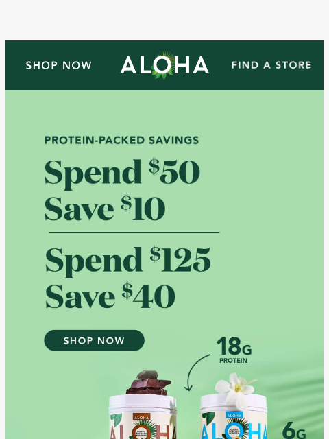 aloha newsletter: "DEEEEE-licious!"