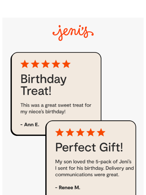 jenis newsletter: Make October birthdays the best ever