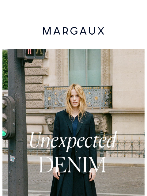 margauxny newsletter: Denim shoes for fall