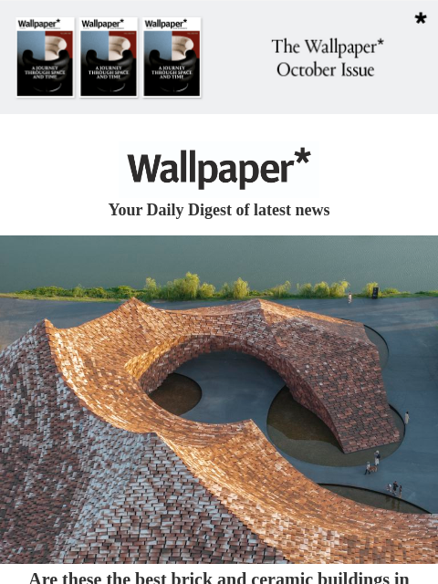 futureplc newsletter: Are these the best brick and ceramic buildings in ...