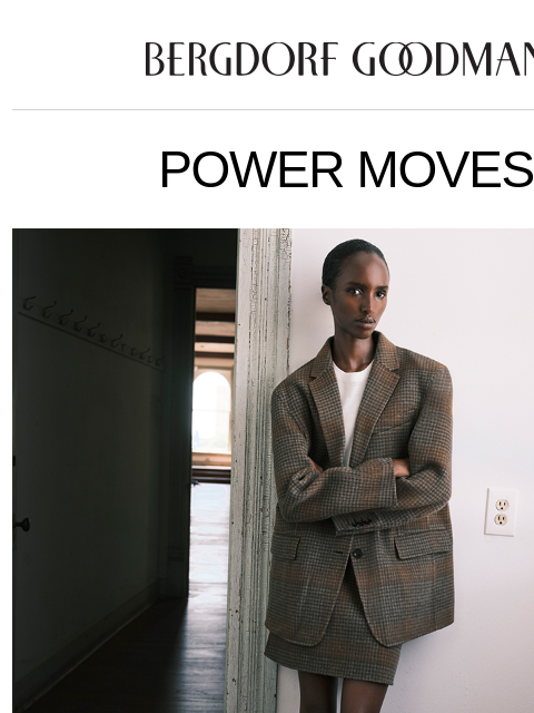 bergdorfgoodman newsletter: Back To Business With Theory