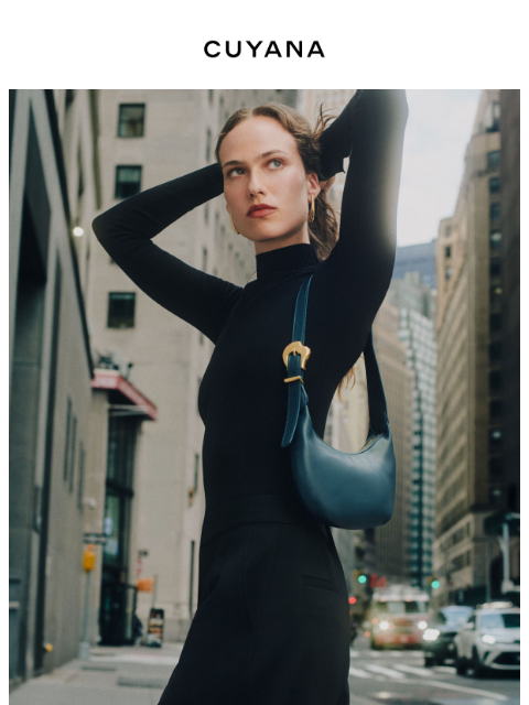 cuyana newsletter: New October Collection