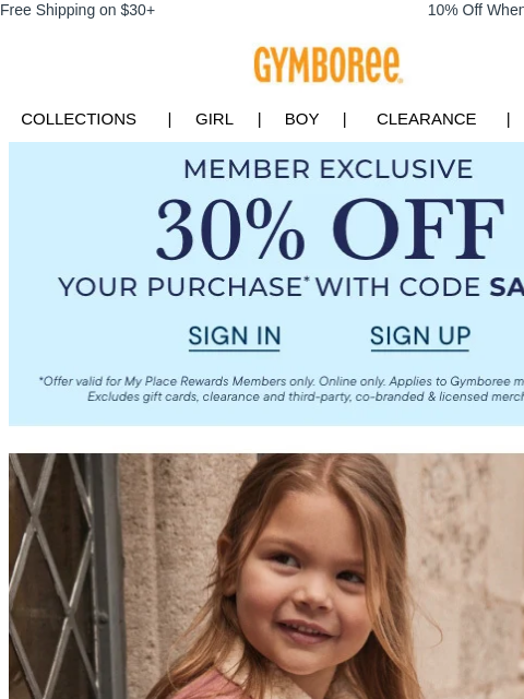 gymboree newsletter: Chilly Days? Try these Curated Fits 👇