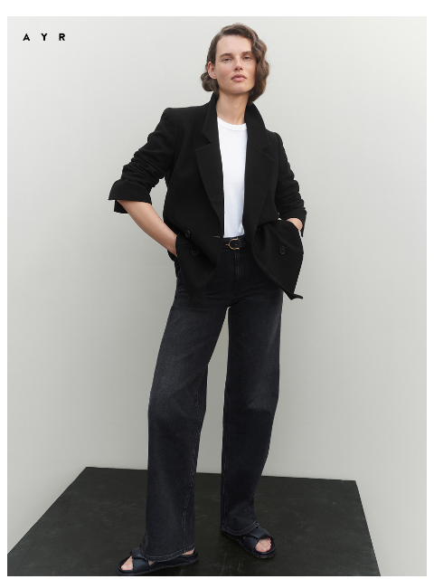 ayr newsletter: how to dress like a stylist