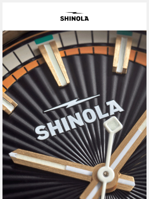 shinola newsletter: Landing Soon: Duck Automatics