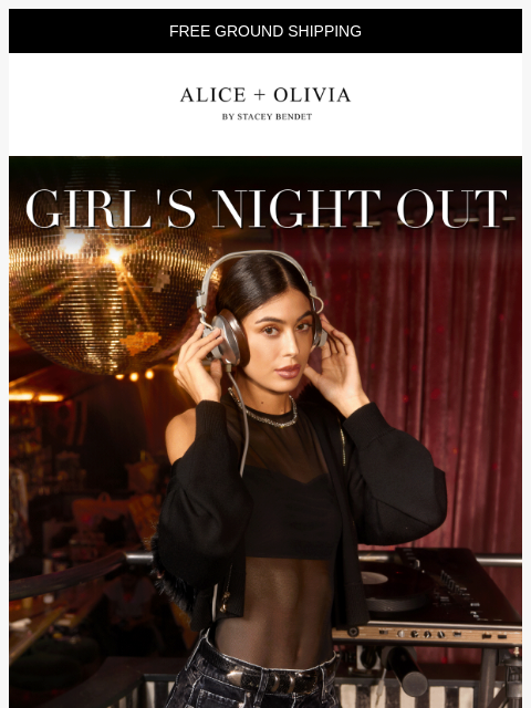 aliceandolivia newsletter: Your GNO Uniform