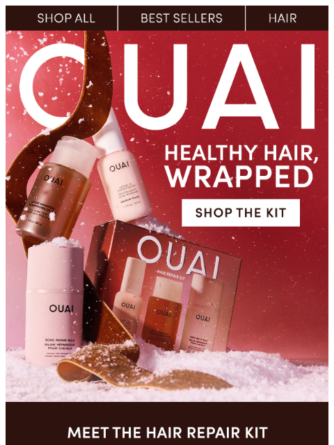 theouai newsletter: You get a kit, you get a kit!