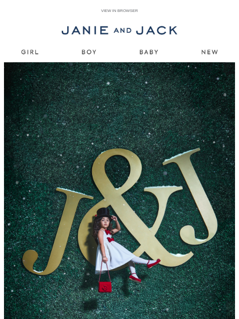 janieandjack newsletter: Once Upon A Holiday...
