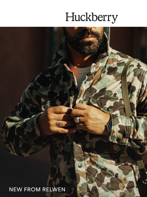huckberry newsletter: Made in the USA, Built for Nordic Winters