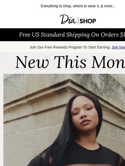 dia newsletter: The October Style Edit 🧡