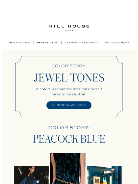 hillhousehome newsletter: Goodbye, Beige