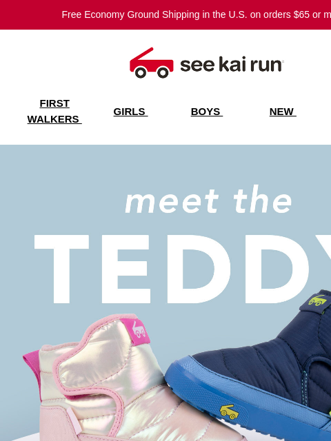 seekairun newsletter: Teddy Weather is Coming 👀