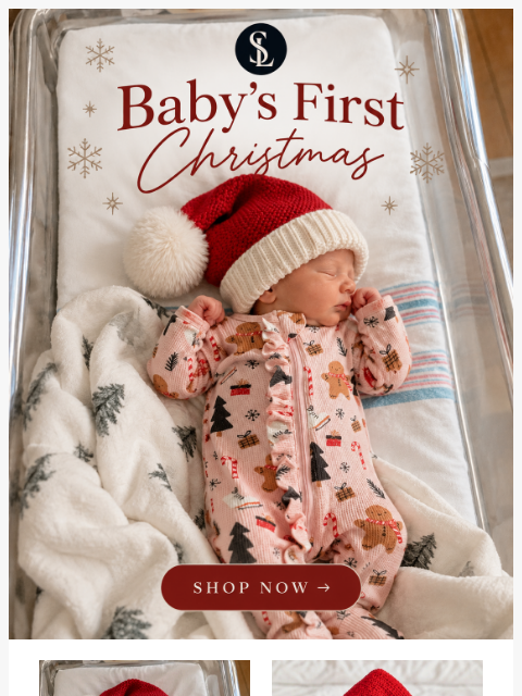 spearmintlove newsletter: Baby’s First Christmas Starts Here 🎄❤️