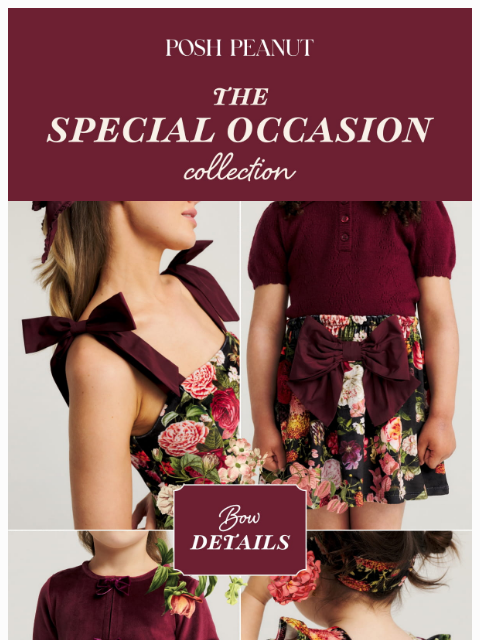 poshpeanut newsletter: 💌 RSVP Now: Velour Special Occasion Is Selling Fa...