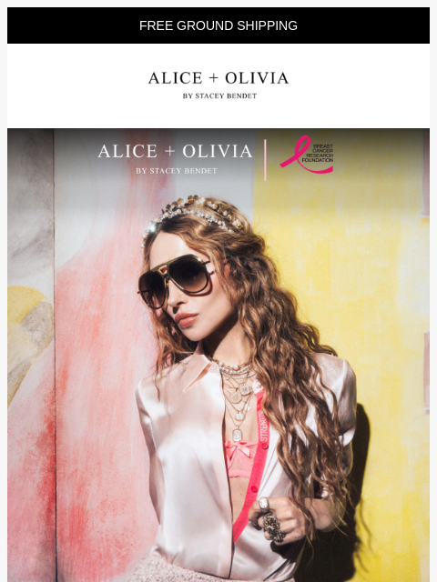 aliceandolivia newsletter: pink styles that give back!!