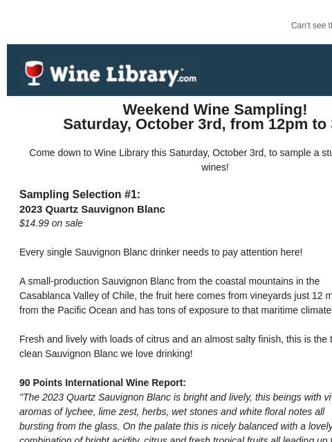 winelibrary newsletter: Sample a 95 point Barolo plus a few of our new fav...