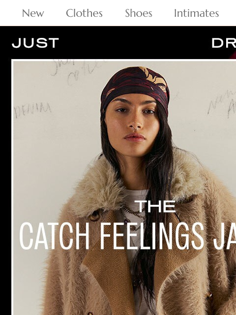 freepeople newsletter: This NEW jacket just dropped →