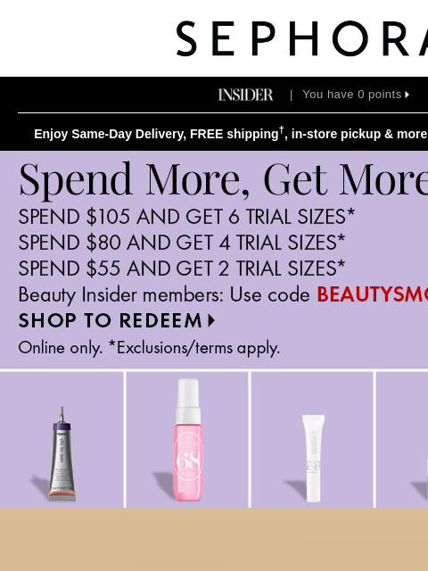 sephora newsletter: 🌟 30% off 🌟 select foundation starts today!