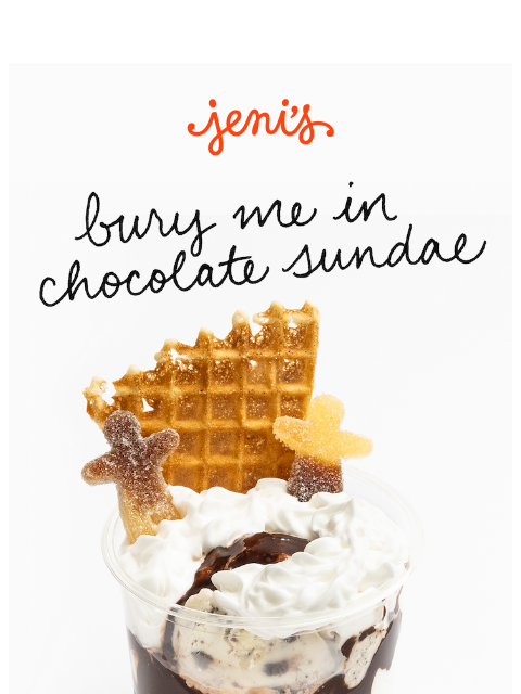 jenis newsletter: NEW sundae for spooky season!