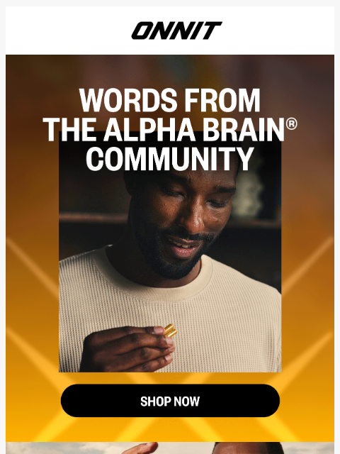 onnit newsletter: Getting in the zone isn’t theory. It’s practice.