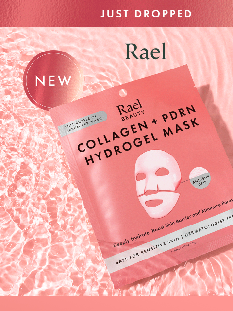 getrael newsletter: Say Hello to a NEW Glow: Meet the Collagen + PDRN ...