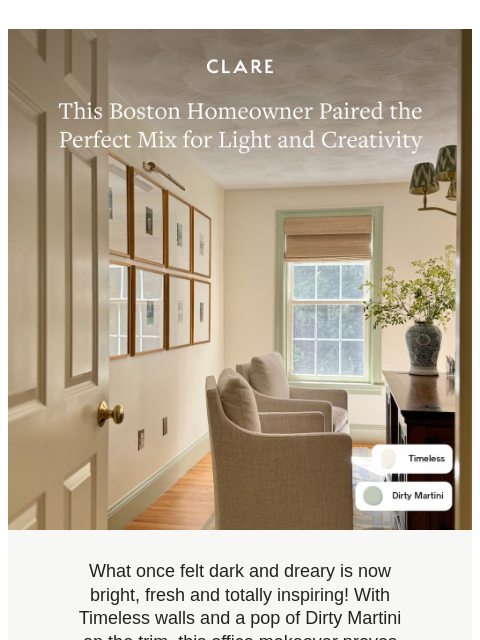 clare newsletter: Home Office Glow-Up You’ll Actually Want to Work I...