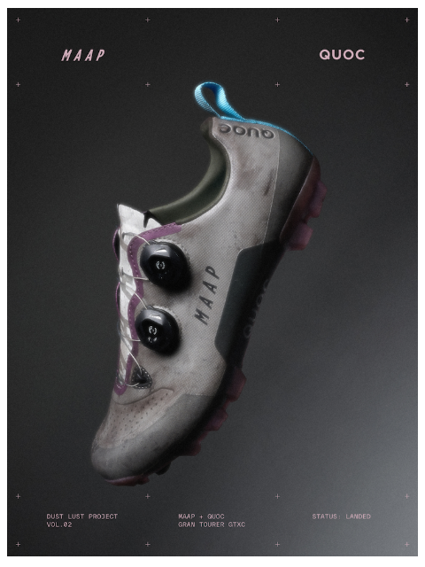 maap newsletter: [NEW] MAAP + QUOC DUST LUST VOL. 02