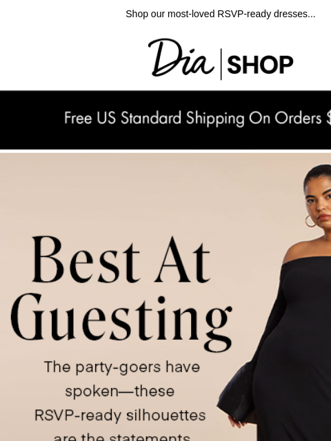 dia newsletter: Invites Stacking Up? You're in Luck 💌