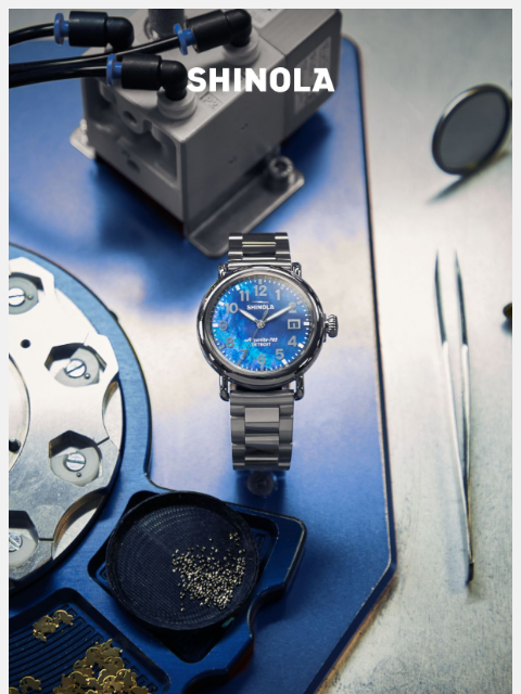 shinola newsletter: Built in Detroit, Back in the Spotlight
