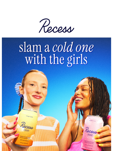 takearecess newsletter: reach for a Recess