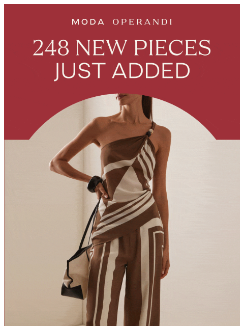 modaoperandi newsletter: Your weekly refresh is here