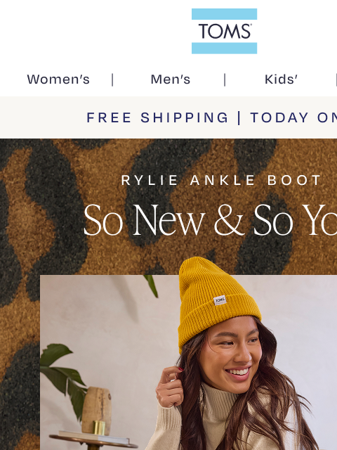 toms newsletter: NEW Leopard Style + More Have Arrived