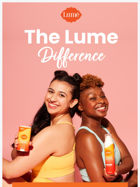 lumedeodorant newsletter: What’s the big deal about Lume? 🤷🏽‍♀️