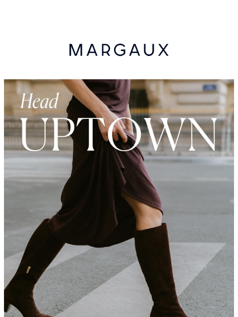 margauxny newsletter: A new era for Margaux boots starts now