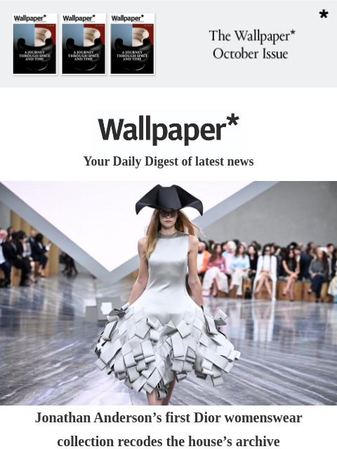 futureplc newsletter: Jonathan Anderson’s Dior womenswear debut