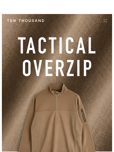 tenthousand newsletter: Built For The Field. Updated For Fall.