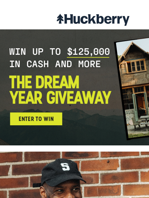 huckberry newsletter: Sold Out in 3 Days