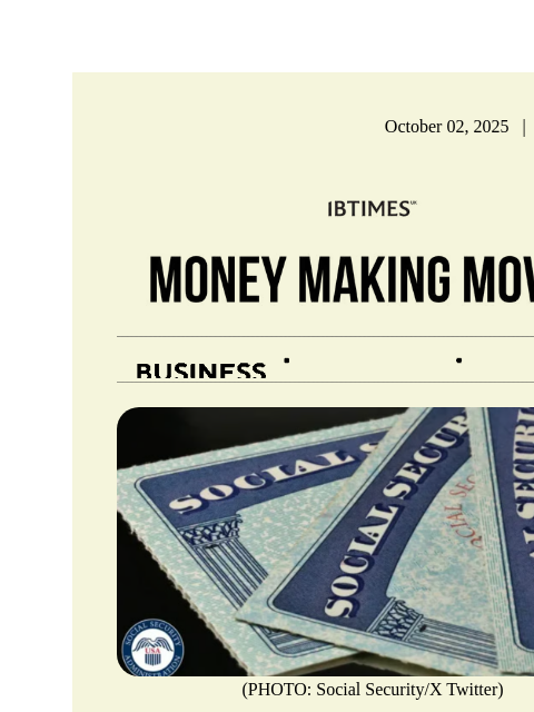 beehiiv newsletter: Is the October–December SSI ‘Double Pay’ Just Hidi...