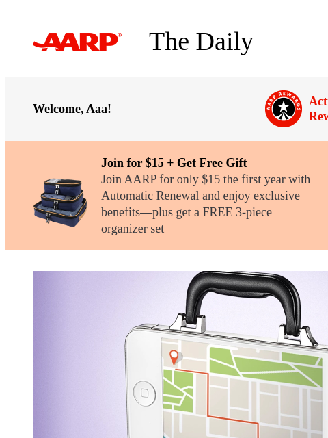 aarp newsletter: The Daily — These 52 Smartphone Features Can Make ...